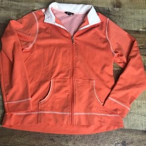 Blast Sport coral zip jacket size S